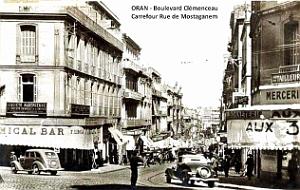 Oran - Boulevard Clemenceau - 20